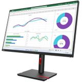 Lenovo ThinkVision T32p-30 LED display 80 cm (31.5 inch) 3840 x 2160 Pixels 4K Ultra HD Zwart