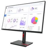Lenovo ThinkVision T32p-30 LED display 80 cm (31.5") 3840 x 2160 Pixels 4K Ultra HD Zwart