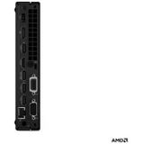 Lenovo ThinkCentre M75q AMD Ryzen™ 5 5600GE 16 GB DDR4-SDRAM 512 GB SSD Windows 11 Pro Mini PC Zwart