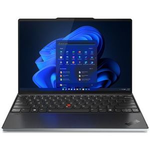 Lenovo ThinkPad Z13 AMD Ryzen™ 7 PRO 6850U Laptop 33,8 cm (13.3") Touchscreen 2.8K 32 GB LPDDR5-SDRAM 1 TB SSD Wi-Fi 6E (802.11ax) Windows 11 Pro Grijs, Zwart