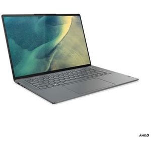 Lenovo Yoga Slim 7 ProX AMD Ryzen™ 7 6800HS Laptop 36,8 cm (14.5") 3K 16 GB LPDDR5-SDRAM 512 GB SSD Wi-Fi 6E (802.11ax) Windows 11 Home Grijs