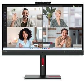Lenovo ThinkVision T27hv-30 LED display 68,6 cm (27") 2560 x 1440 Pixels Quad HD Zwart