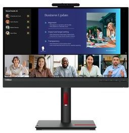Lenovo ThinkVision T24v-30 LED display 60,5 cm (23.8") 1920 x 1080 Pixels Full HD Zwart