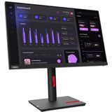 Lenovo ThinkVision T24i-30 LED display 60,5 cm (23.8"") 1920 x 1080 Pixels Full HD Zwart