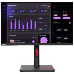 Lenovo ThinkVision T24i-30 - LED display Full HD Monitor - 23.8 Inch