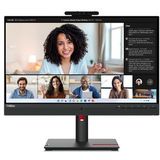 Lenovo ThinkVision T24mv-30 LED display 60,5 cm (23.8") 1920 x 1080 Pixels Full HD Zwart
