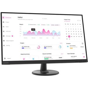 Lenovo D32-40 computer monitor 80 cm (31.5 inch) 1920 x 1080 Pixels Full HD Zwart