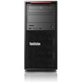 Lenovo ThinkStation P520c Intel® Xeon® W-2245 32 GB DDR4-SDRAM 512 GB SSD NVIDIA RTX A4000 Windows 11 Pro for Workstations Tower Workstation Zwart