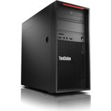 Lenovo ThinkStation P520c Intel® Xeon® W-2245 32 GB DDR4-SDRAM 512 GB SSD NVIDIA RTX A4000 Windows 11 Pro for Workstations Tower Workstation Zwart