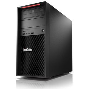 Lenovo ThinkStation P520c Intel® Xeon® W-2245 32 GB DDR4-SDRAM 512 GB SSD NVIDIA RTX A4000 Windows 11 Pro for Workstations Tower Workstation Zwart