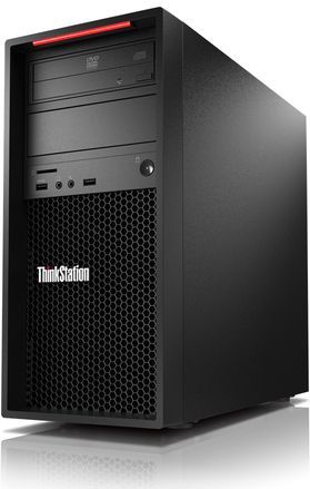Lenovo ThinkStation P520c Intel® Xeon® W-2225 32 GB DDR4-SDRAM 512 GB SSD Windows 11 Pro for Workstations Tower Workstation Zwart