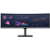Lenovo ThinkVision P49w-30 LED display 124,5 cm (49") 5120 x 1440 Pixels DQHD Zwart