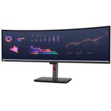 Lenovo ThinkVision P49w-30 LED display 124,5 cm (49") 5120 x 1440 Pixels DQHD Zwart