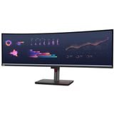 Lenovo ThinkVision P49w-30 LED display 124,5 cm (49") 5120 x 1440 Pixels DQHD Zwart
