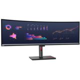 Lenovo ThinkVision P49w-30 LED display 124,5 cm (49") 5120 x 1440 Pixels DQHD Zwart