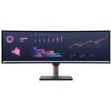 Lenovo ThinkVision P49w-30 LED display 124,5 cm (49") 5120 x 1440 Pixels DQHD Zwart