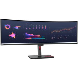 Lenovo ThinkVision P49w-30 49" Curved 5K DQHD-Thunderbolt-USB-C-Monitor