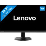 Lenovo D24-40 écran plat de PC 60,5 cm (23.8"") 1920 x 1080 pixels Full HD LED Noir