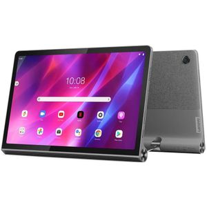 Lenovo Yoga Tab 11 4G 256 GB 27 9 cm (11 inch) Mediatek 8 GB Wi-Fi 5 (802.11ac) Android 11 Grijs. (4G, 11"", 256 GB, Grafiet), Tablet, Grijs