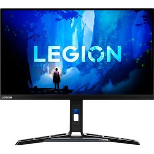 Lenovo Legion Y27qf-30 27"" QHD Gaming Monitor 2560x1440-240Hz 400nits 0,5ms reactietijd HDMI DisplayPort AMD FreeSync Premium zwart