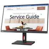 Lenovo ThinkVision S24i-30 LED display 60,5 cm (23.8") 1920 x 1080 Pixels Full HD Zwart