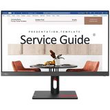 Lenovo ThinkVision S24i-30 LED display 60,5 cm (23.8") 1920 x 1080 Pixels Full HD Zwart