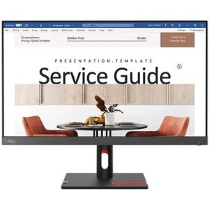 Lenovo ThinkVision S24i-30 LED display 60,5 cm (23.8") 1920 x 1080 Pixels Full HD Zwart