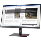 Lenovo ThinkVision S27i-30 LED display 68,6 cm (27 inch) 1920 x 1080 Pixels Full HD Grijs