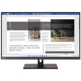 Lenovo ThinkVision S27iLED display ,6 (27") 1920 x 1080 Pixels Full HD Grijs