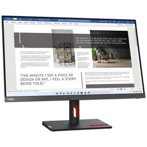 Lenovo ThinkVision S27i-30 LED display 68,6 cm (27 inch) 1920 x 1080 Pixels Full HD Grijs