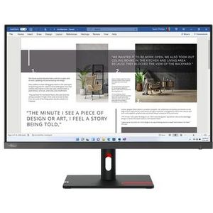 Lenovo ThinkVision S27iLED display ,6 (27") 1920 x 1080 Pixels Full HD Grijs