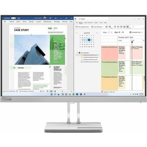 Lenovo L25e-40 computer monitor 62,2 cm (24.5 inch) 1920 x 1080 Pixels Full HD Grijs