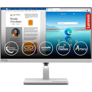 Lenovo L24M-40 - Full HD USB-C Monitor - 75w - 100hz - 24 inch