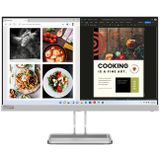 Lenovo L24i-40 LED display 60,5 cm (23.8") 1920 x 1080 Pixels Full HD Grijs