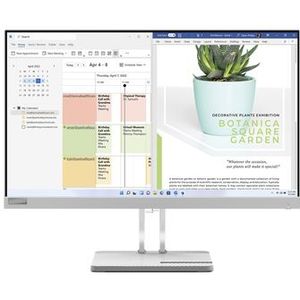 Lenovo - L24e-40 Monitor - 24 Inch - Full HD - VA-paneel