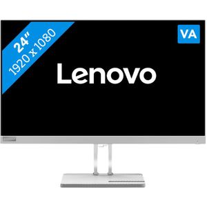 Lenovo L24e-40 WLED Monitor | 23.8"" | 4ms RT | 100Hz