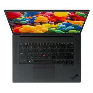 Lenovo - ThinkPad P1 Gen. 5 - Notebook - Zwart - 16 inch - 1000 GB - 32 GB