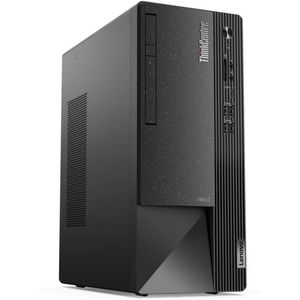 Lenovo ThinkCentre neo 50t Intel® Core™ i5 i5-12400 8 GB DDR4-SDRAM 256 GB SSD Windows 11 Pro Tower PC Zwart, Grijs