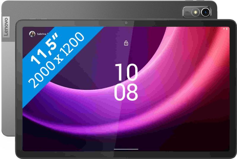 Lenovo Tab P11 (2e gen.) met Pen - 128 GB - Grijs