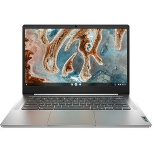 Lenovo IdeaPad 3 Chrome MediaTek MT8183 Chromebook 35,6 cm (14") Full HD 8 GB LPDDR4x-SDRAM 128 GB eMMC Wi-Fi 5 (802.11ac) ChromeOS Grijs