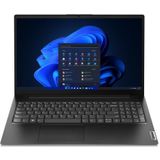 Lenovo V V15 AMD Ryzen™ 3 7320U Laptop 39,6 cm (15.6") Full HD 8 GB LPDDR5-SDRAM 256 GB SSD Wi-Fi 5 (802.11ac) Windows 11 Home Zwart