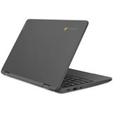 Lenovo 300e Yoga Chromebook 29,5 cm (11.6"") Touchscreen HD MediaTek Kompanio 520 4 GB LPDDR4x-SDRAM 32 GB eMMC Wi-Fi 6 (802.11ax) ChromeOS Grijs
