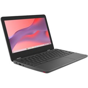 Lenovo 300e Yoga Chromebook MediaTek Kompanio 520 29,5 cm (11.6 inch) Touchscreen HD 4 GB LPDDR4x-SDRAM 32 GB eMMC Wi-Fi 6 (802.11ax) ChromeOS Grijs