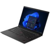 Lenovo ThinkPad X1 Carbon G11 13e generatie IntelÂ® Core i7-1355U-processor E-cores tot 3,70 GHz en P-cores tot 5,00 GHz, Windows 11 Pro 64, 512 GB SSD Performance TLC Opal - 21HM004FMB, Black