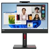 Lenovo ThinkCentre Tiny-In-One 24 Gen 5 LED display 60,5 cm (23.8") 1920 x 1080 Pixels Full HD Zwart