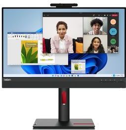 Lenovo ThinkCentre Tiny-In-One 24 Gen 5 LED display 60,5 cm (23.8") 1920 x 1080 Pixels Full HD Zwart