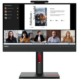 Lenovo ThinkCentre Tiny-In-One 22 LED display 54,6 cm (21.5 inch) 1920 x 1080 Pixels Full HD Zwart
