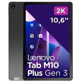 Lenovo Tab M10 Plus TB128FU 64GB (3e generatie) 2023 (Alleen WLAN, 10.61"", 64 GB, Stormgrijs), Tablet, Grijs