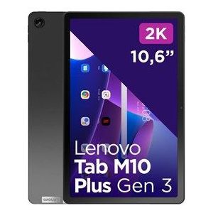 Lenovo Tab M10 Plus TB128FU 64GB (3e generatie) 2023 (Alleen WLAN, 10.61"", 64 GB, Stormgrijs), Tablet, Grijs