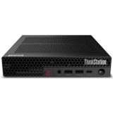 Lenovo ThinkStation P3 Intel® Core™ i7 i7-13700T 16 GB DDR5-SDRAM 512 GB SSD NVIDIA T400 Windows 11 Pro Mini PC Zwart